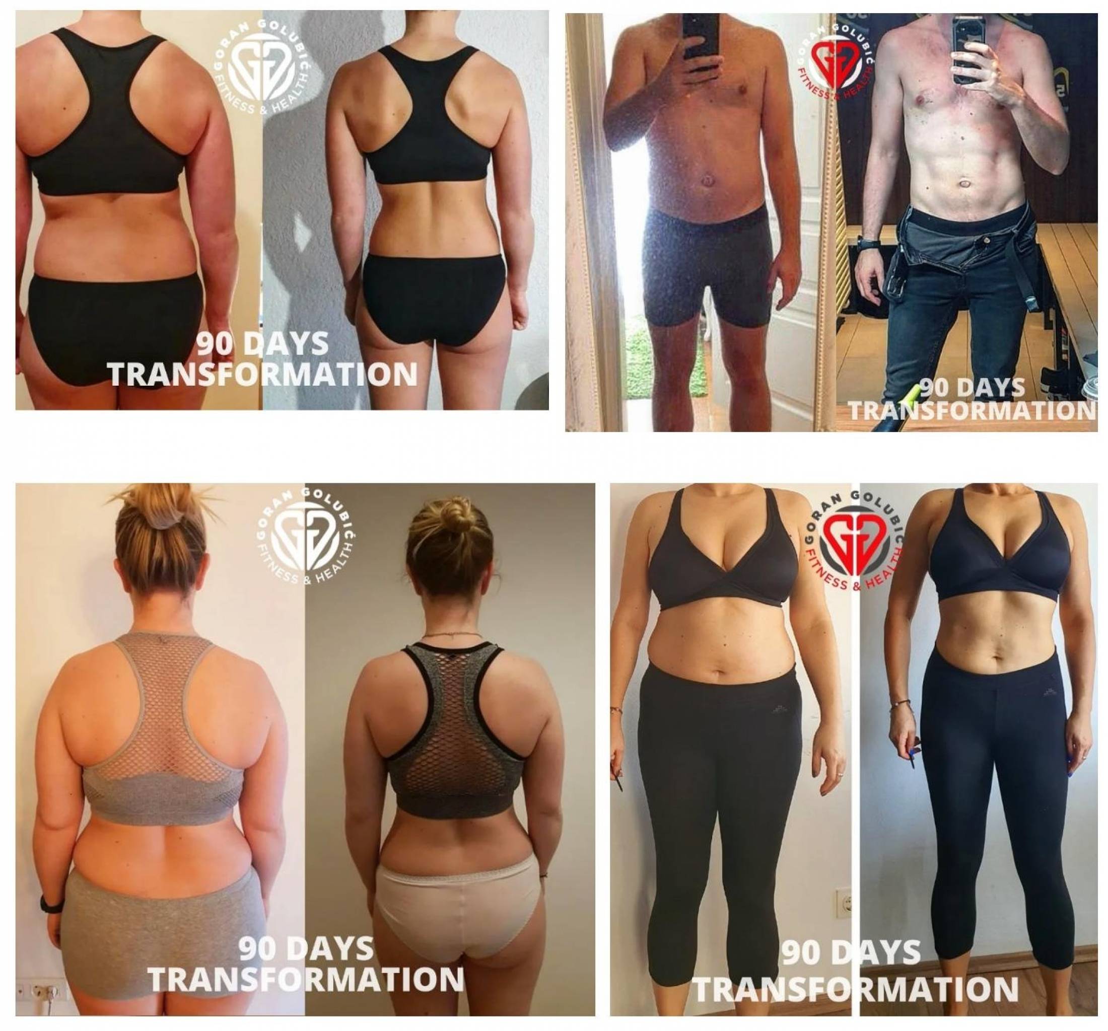 90 days transformation